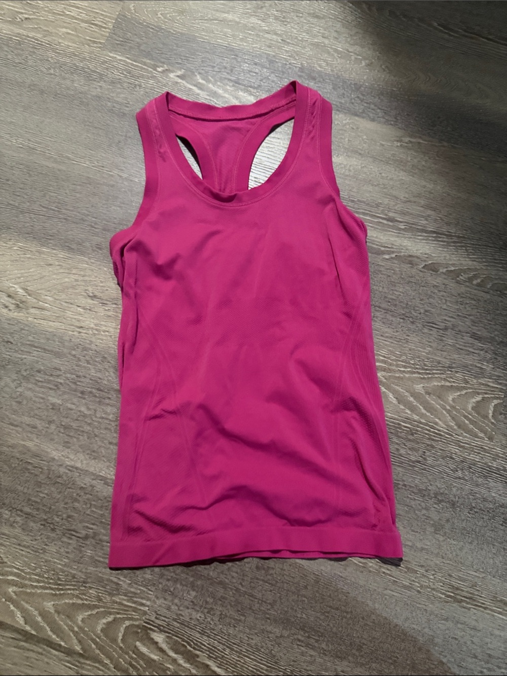 Athleta Fuchsia Racerback Tank Top
